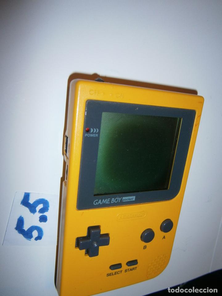 Videojuegos y consolas: ANTIGUA CONSOLA GAME BOY POCKET - Foto 3
