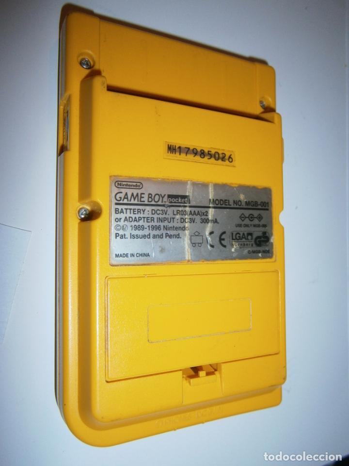 Videojuegos y consolas: ANTIGUA CONSOLA GAME BOY POCKET - Foto 4