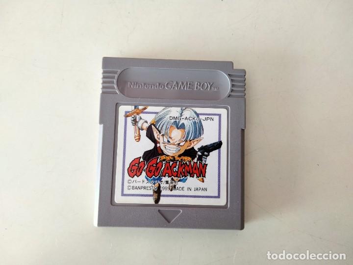 go go ackman, game boy - Compra venta en todocoleccion