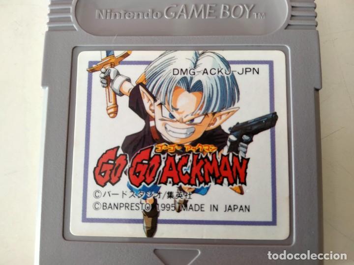 Videojuegos y consolas: Go Go Ackman, game boy - Foto 2