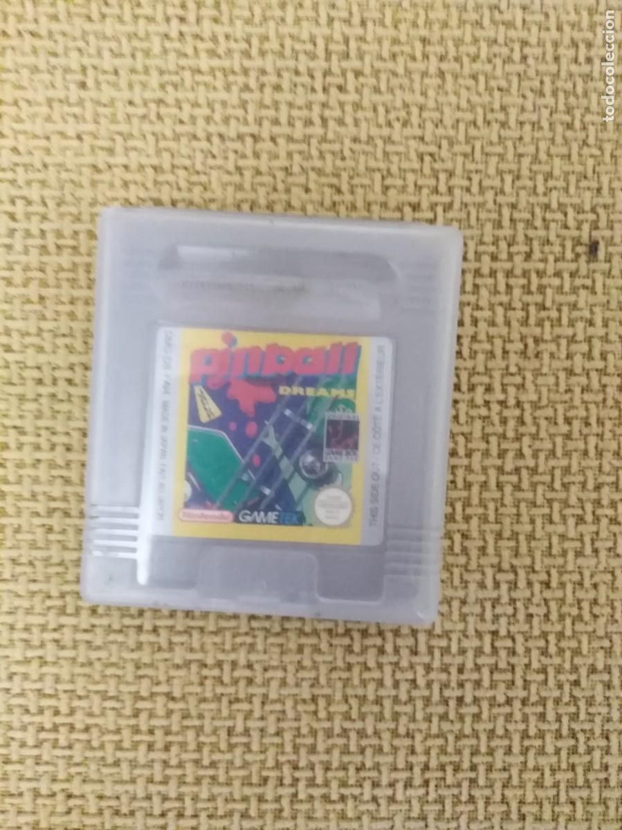 Videojuegos y consolas: Juego Game Boy Pinball Dreams. - Foto 3