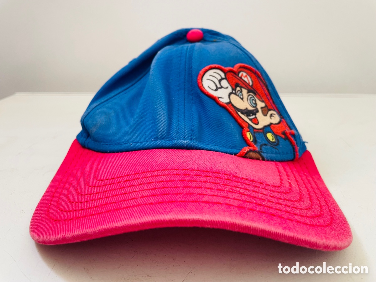 Videojuegos y consolas: Super Mario Gorra Nintendo 2013 - Foto 2