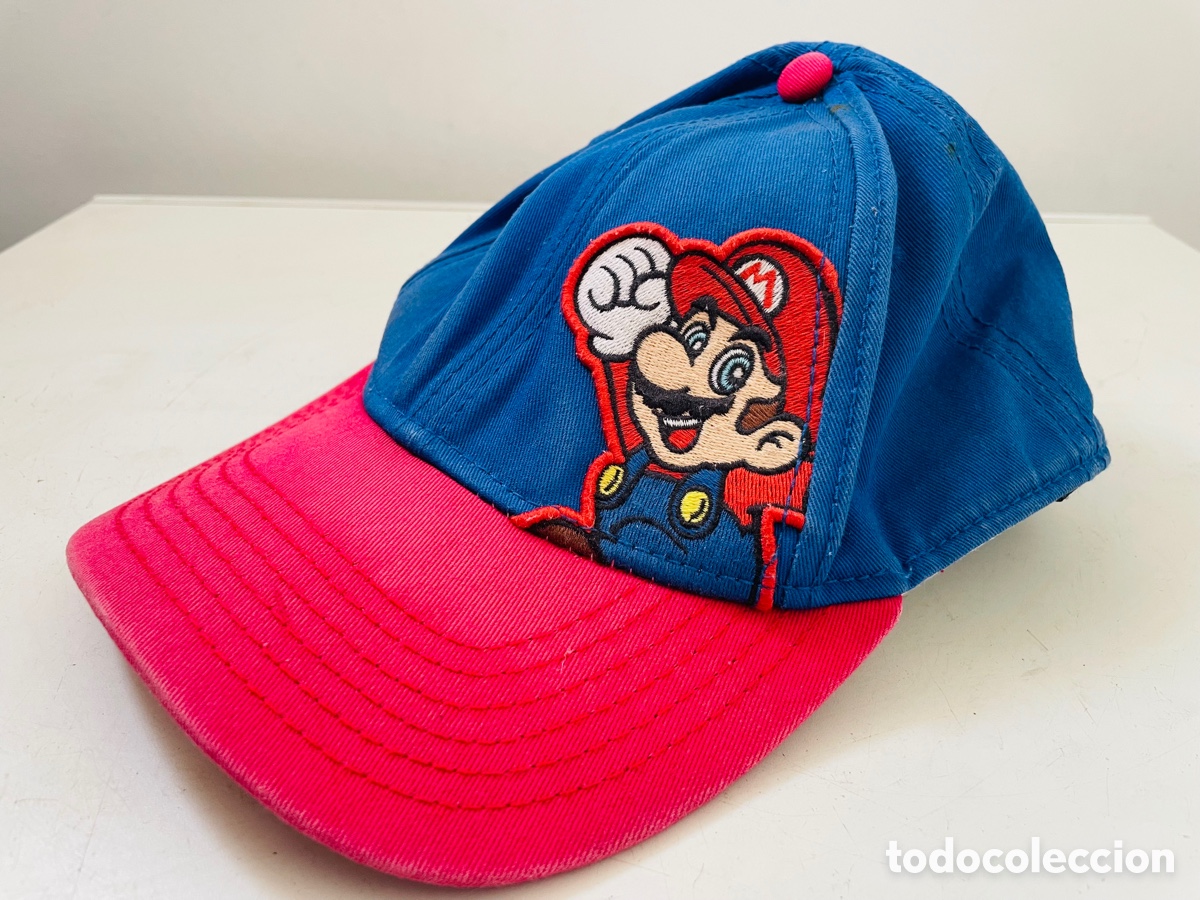 Videojuegos y consolas: Super Mario Gorra Nintendo 2013 - Foto 3