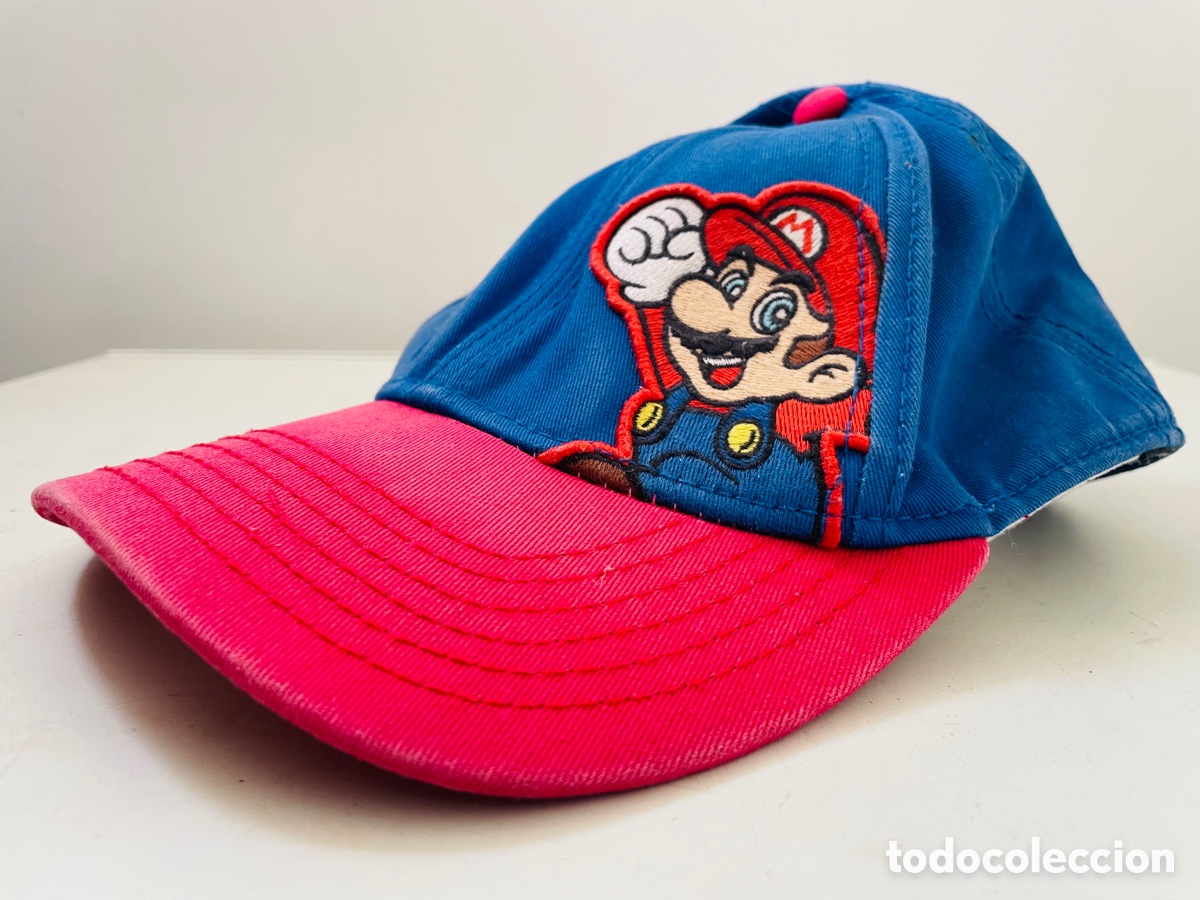Videojuegos y consolas: Super Mario Gorra Nintendo 2013 - Foto 4