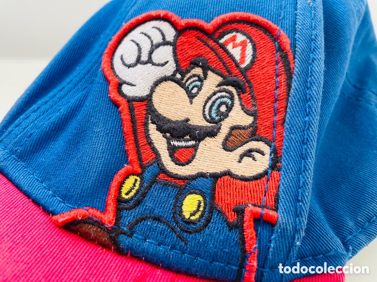 Videojuegos y consolas: Super Mario Gorra Nintendo 2013 - Foto 5