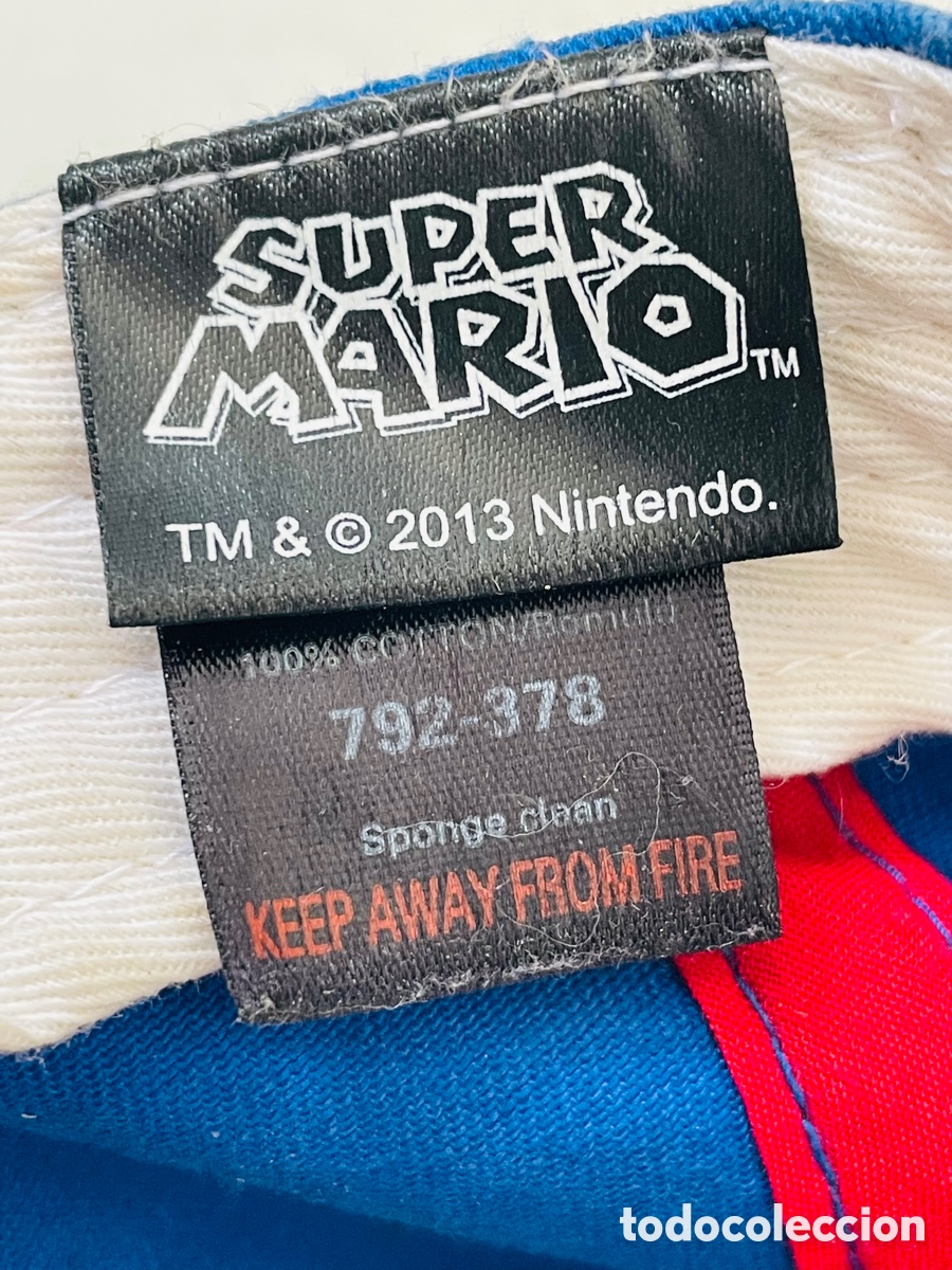 Videojuegos y consolas: Super Mario Gorra Nintendo 2013 - Foto 7