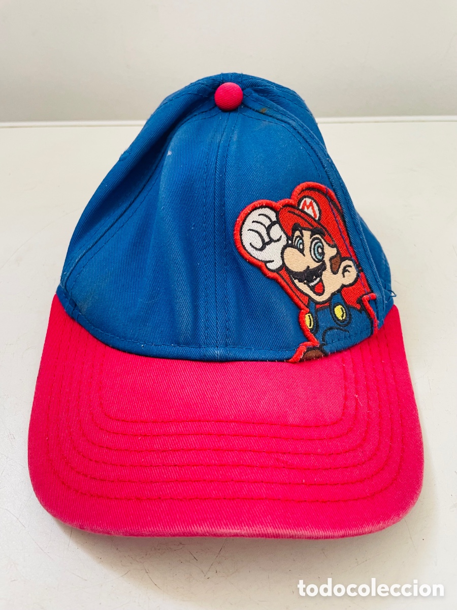 Videojuegos y consolas: Super Mario Gorra Nintendo 2013 - Foto 1