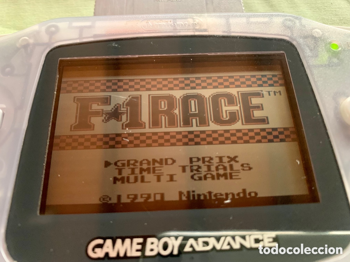Videojuegos y consolas: F1 Race GAME BOY - Foto 2