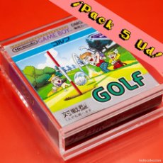 Videojuegos y Consolas: GAME BOY - CAJA JAPONESA - PACK DE 5 UNIDADES - CAJA DE METACRILATO UV - DESLIZADOR. Lote 371688046