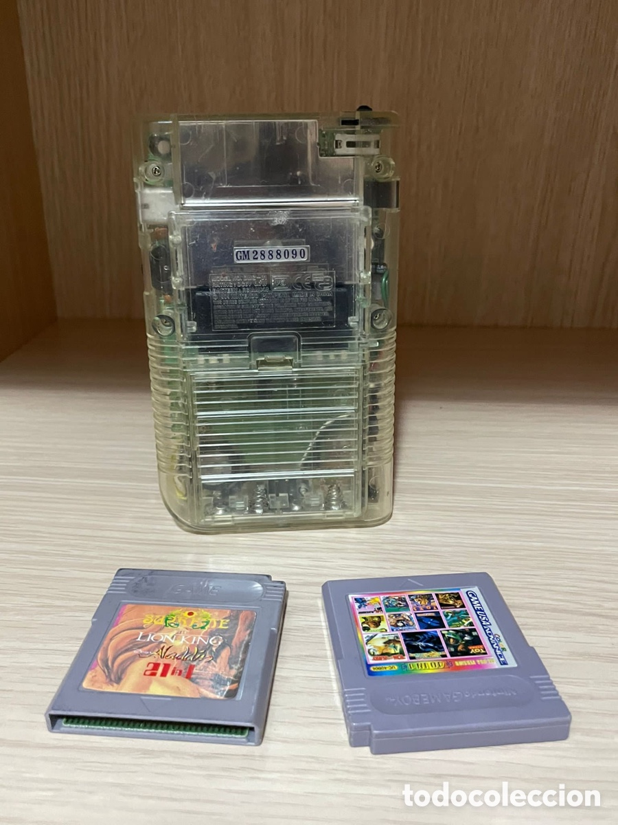 Videojuegos y consolas: Nintendo Game Boy - Foto 4