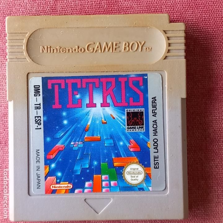 Videojuegos y consolas: Tetris juego game Boy - Foto 1