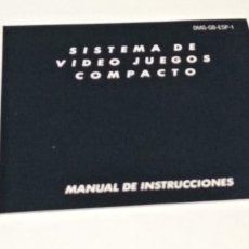 Videojuegos y Consolas: MANUAL DE INSTRUCCIONES GAME BOY MAQUINA SISTEMA VIDEO JUEGOS COMPACTO 1990 ORIGINAL EN ESPAÑOL. Lote 380438049