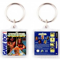 Videojuegos y Consolas: LLAVERO JUEGO WWF SUPERSTARS NUEVO. Lote 380484369