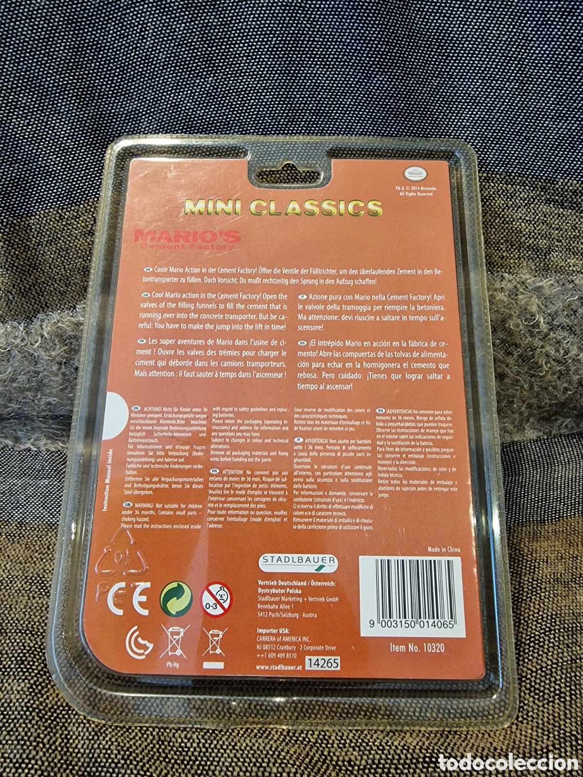 Videojuegos y consolas: Nintendo mini classics marios clement factory - Foto 2