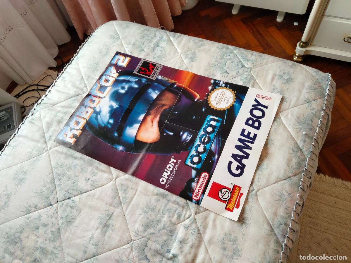 Videojuegos y consolas: Poster Robocop 2, Game Boy - Foto 3