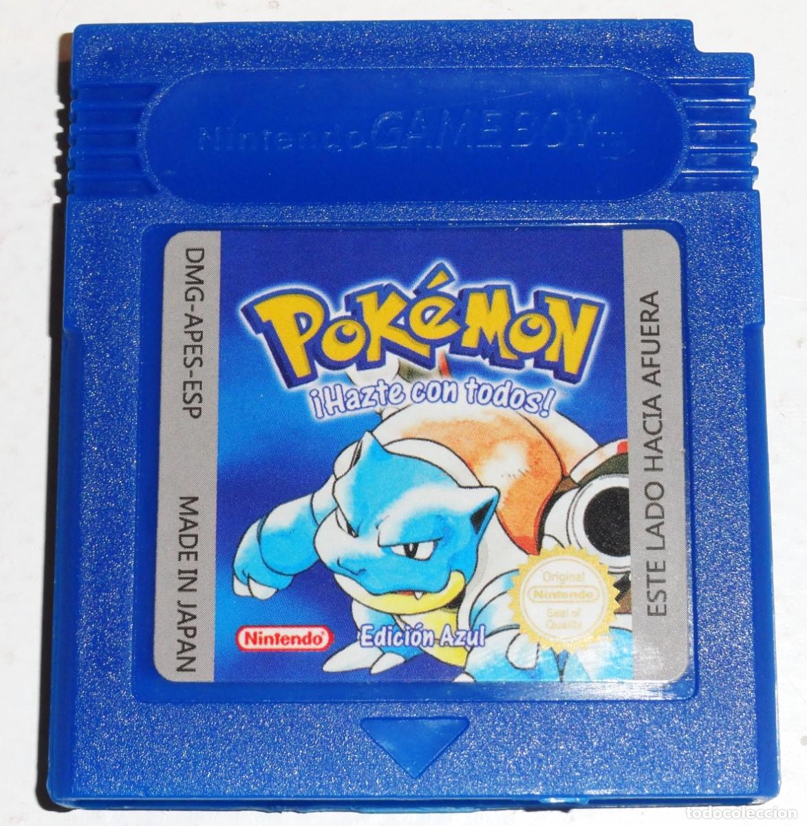 juego pokemon game boy no es ret - Buy Video games and consoles Game Boy at todocoleccion - 385083839
