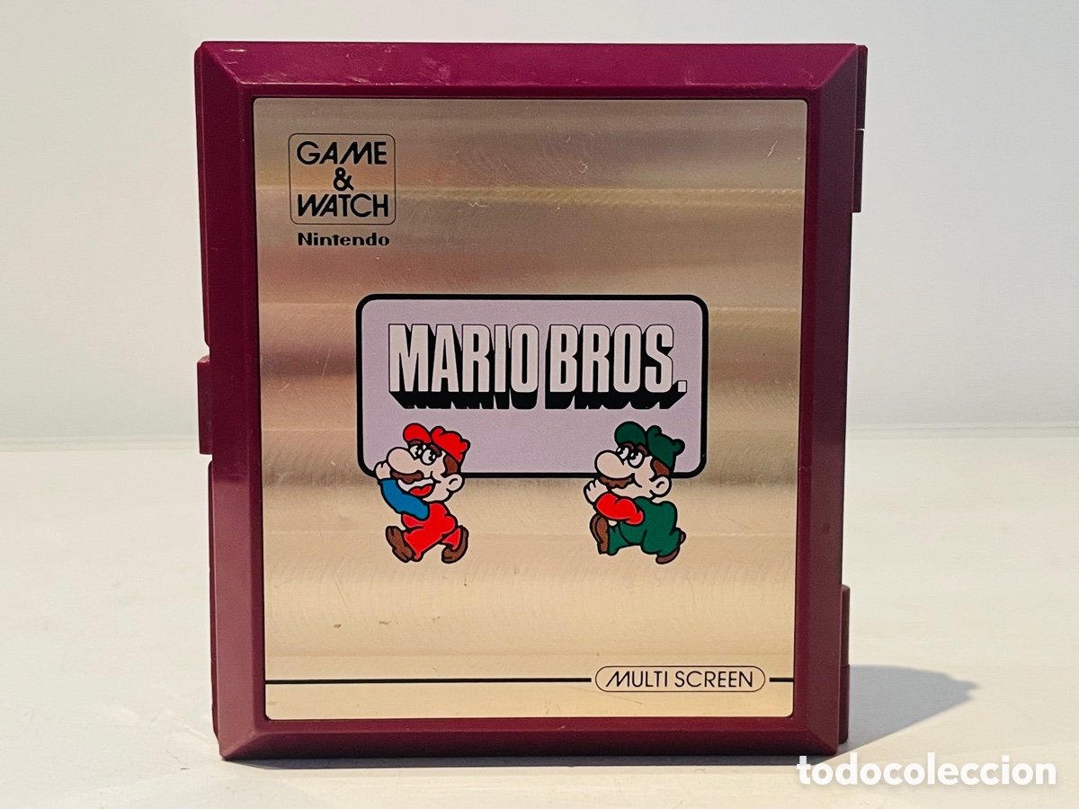 Videojuegos y consolas: Mario Bros Nintendo Game & Watch - Foto 2