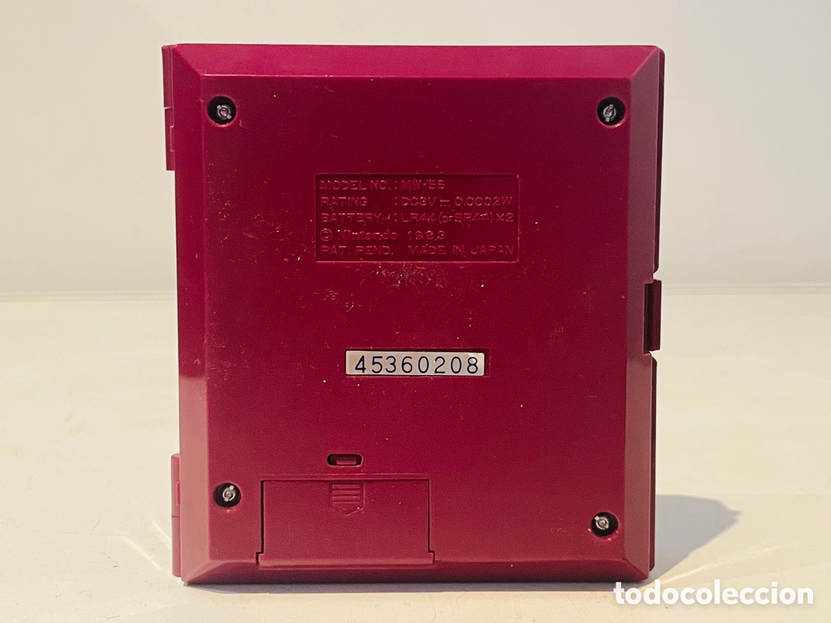 Videojuegos y consolas: Mario Bros Nintendo Game & Watch - Foto 3