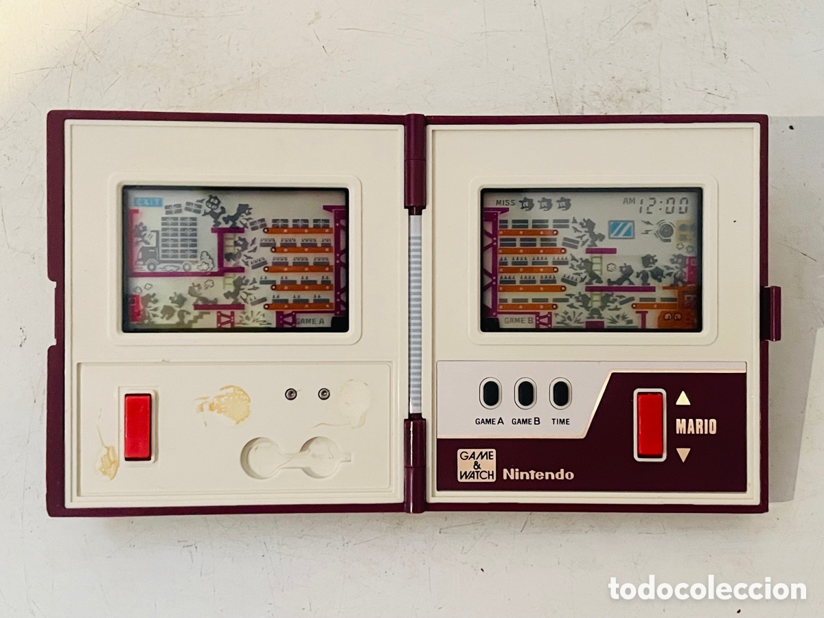 Videojuegos y consolas: Mario Bros Nintendo Game & Watch - Foto 4
