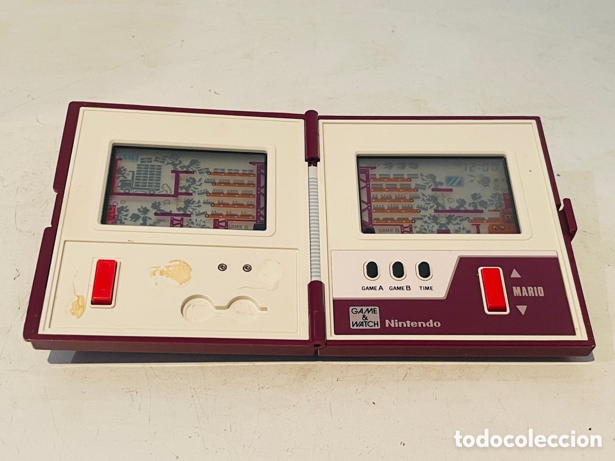 Videojuegos y consolas: Mario Bros Nintendo Game & Watch - Foto 5