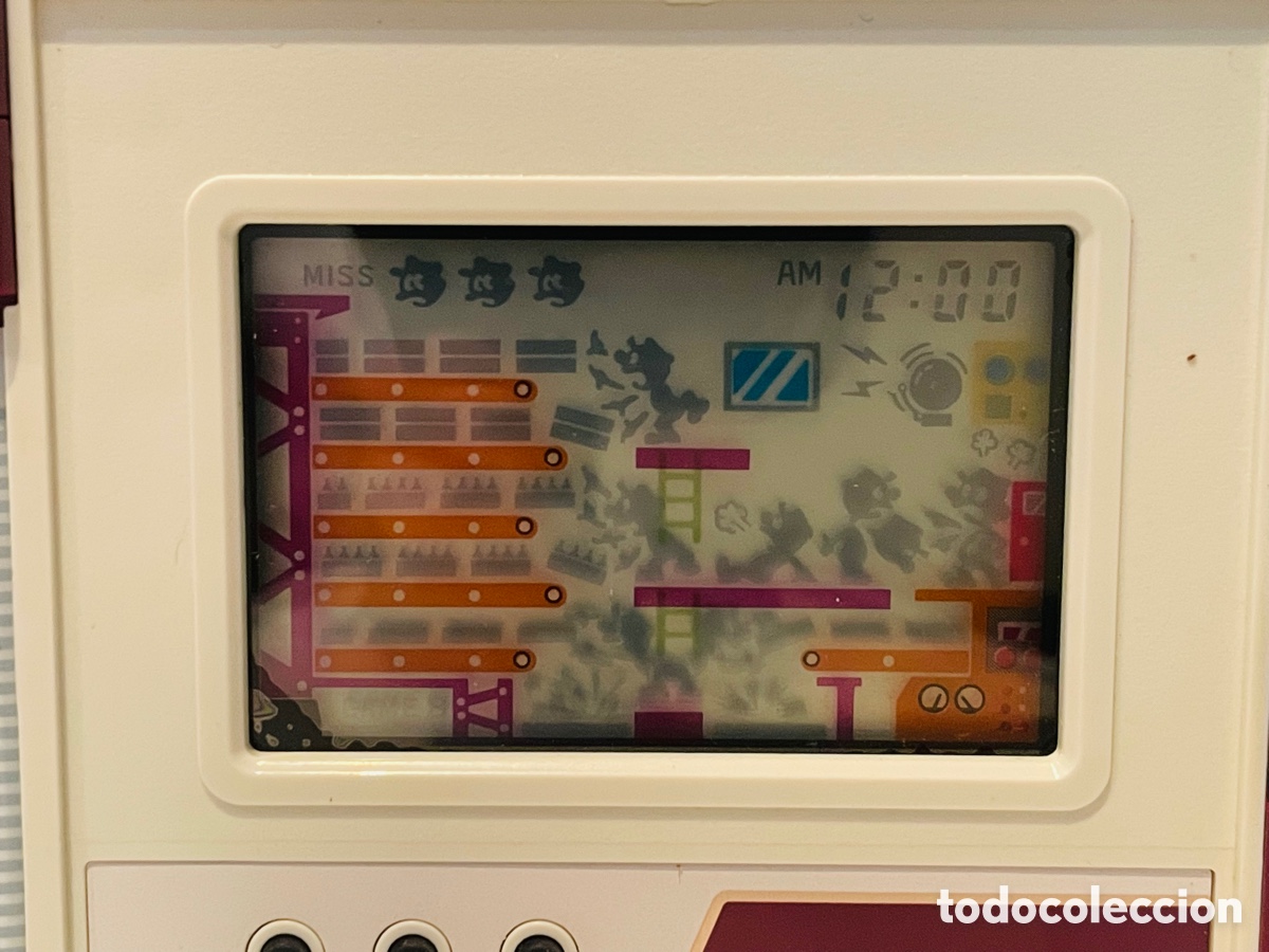 Videojuegos y consolas: Mario Bros Nintendo Game & Watch - Foto 7