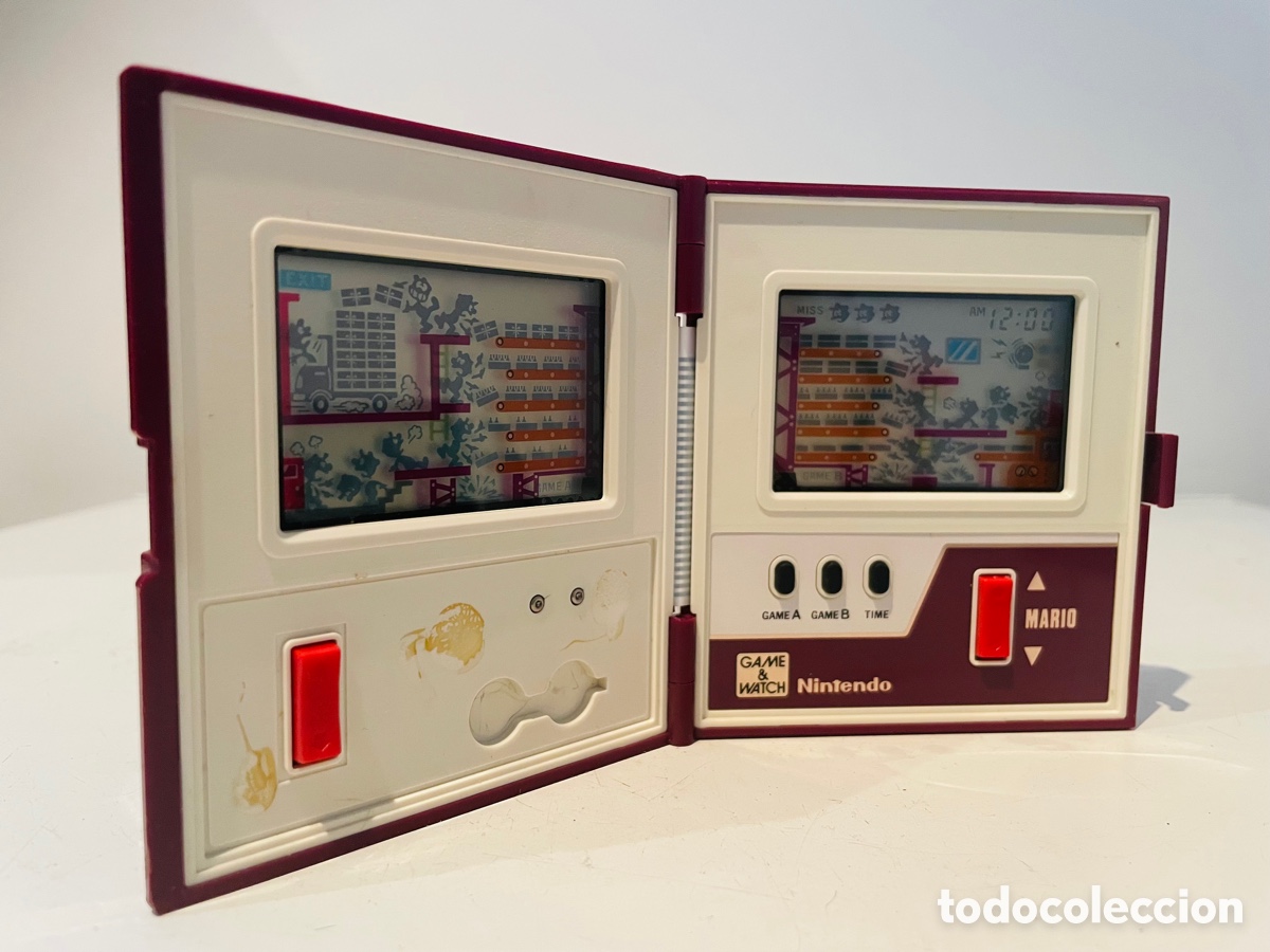 Videojuegos y consolas: Mario Bros Nintendo Game & Watch - Foto 8