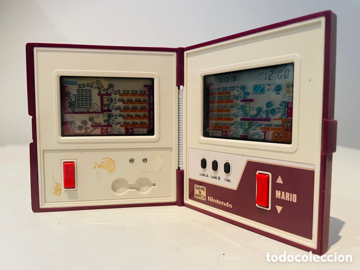 Videojuegos y consolas: Mario Bros Nintendo Game & Watch - Foto 9