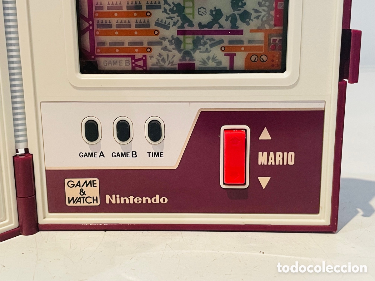 Videojuegos y consolas: Mario Bros Nintendo Game & Watch - Foto 10