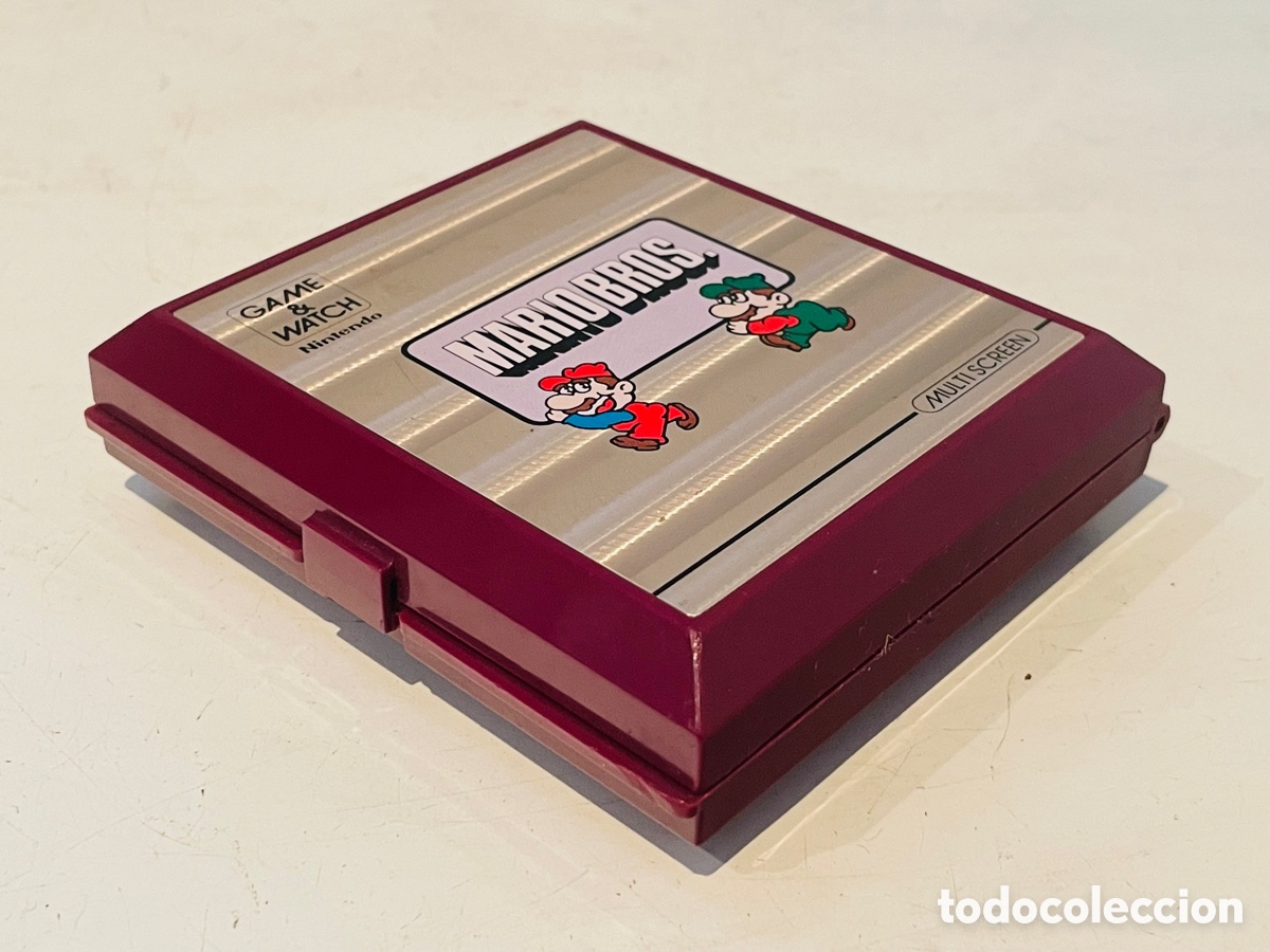 Videojuegos y consolas: Mario Bros Nintendo Game & Watch - Foto 11