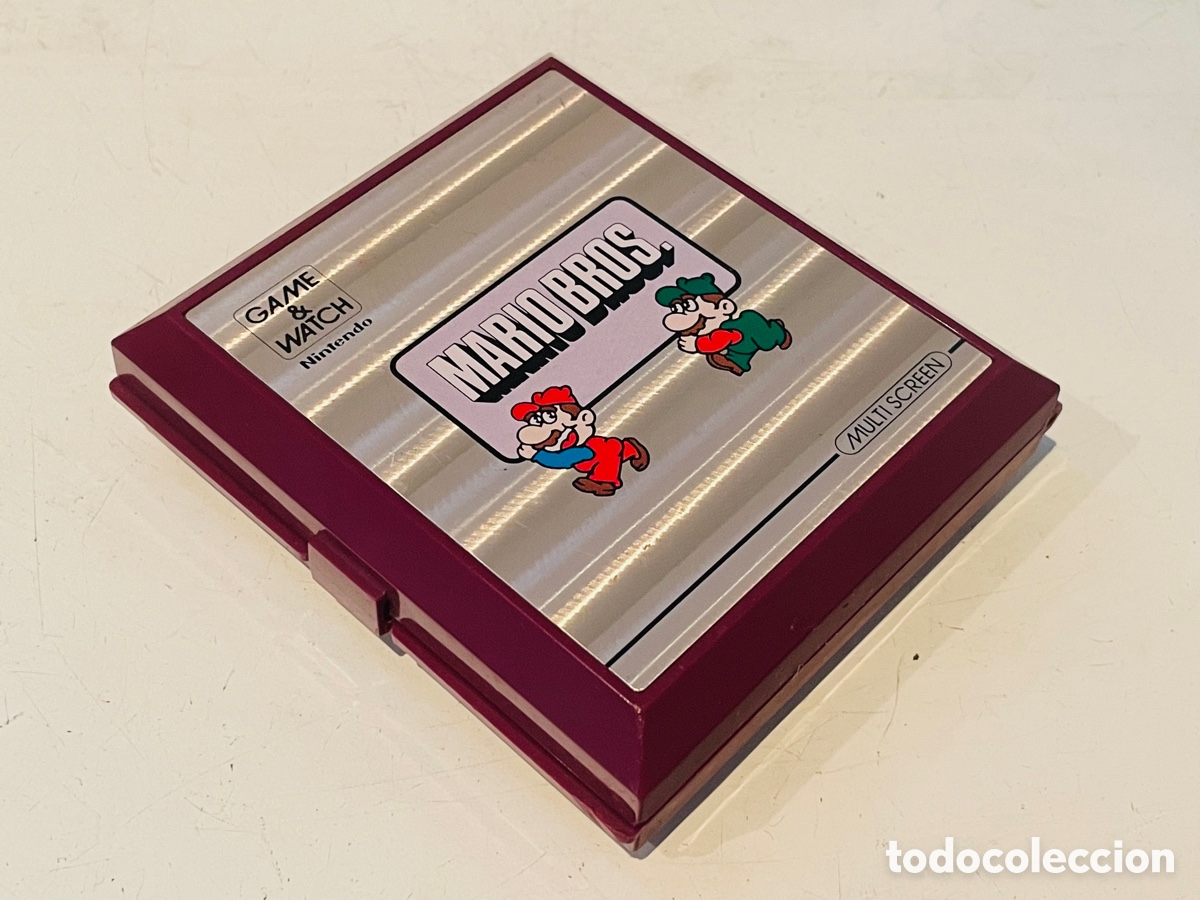 Videojuegos y consolas: Mario Bros Nintendo Game & Watch - Foto 1
