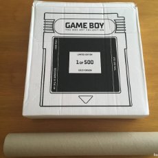 Videojuegos y Consolas: LIBRO GAME BOY ART DE BITMAPBOOKS 1 DE 500+POSTER. Lote 389765289