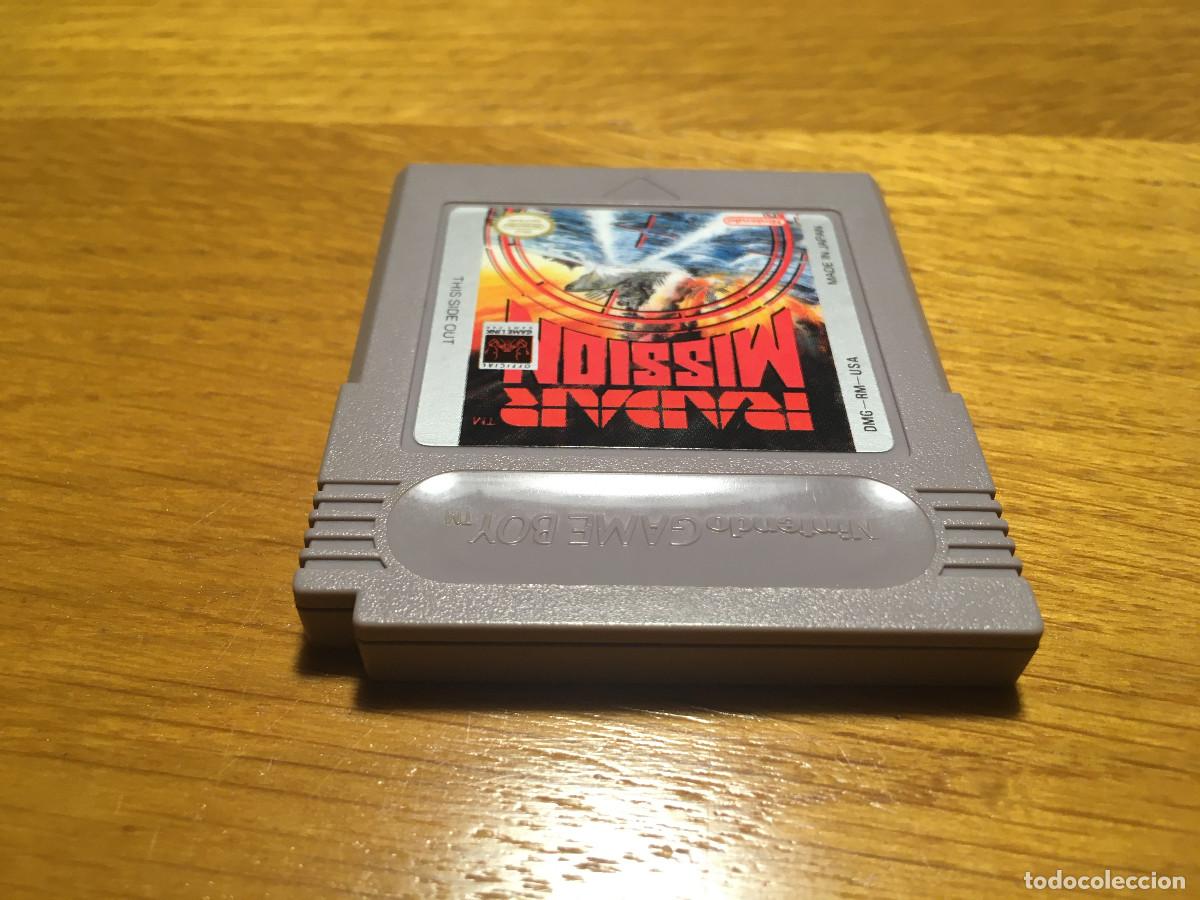 Videojuegos y consolas: Radar Mission USA para Game Boy - Foto 2