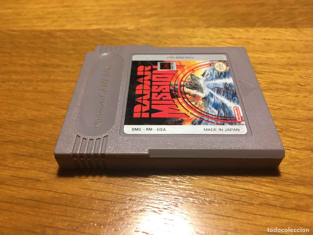 Videojuegos y consolas: Radar Mission USA para Game Boy - Foto 3