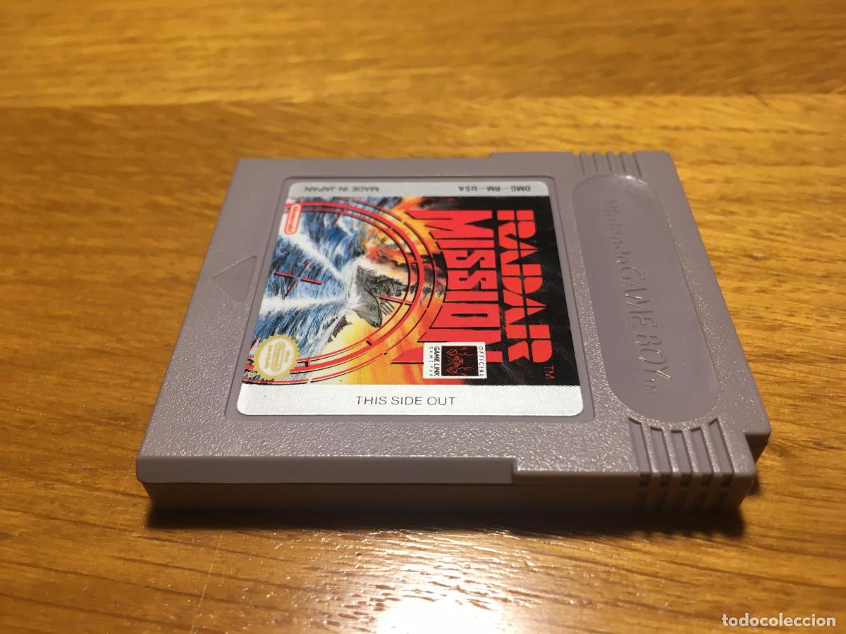 Videojuegos y consolas: Radar Mission USA para Game Boy - Foto 4