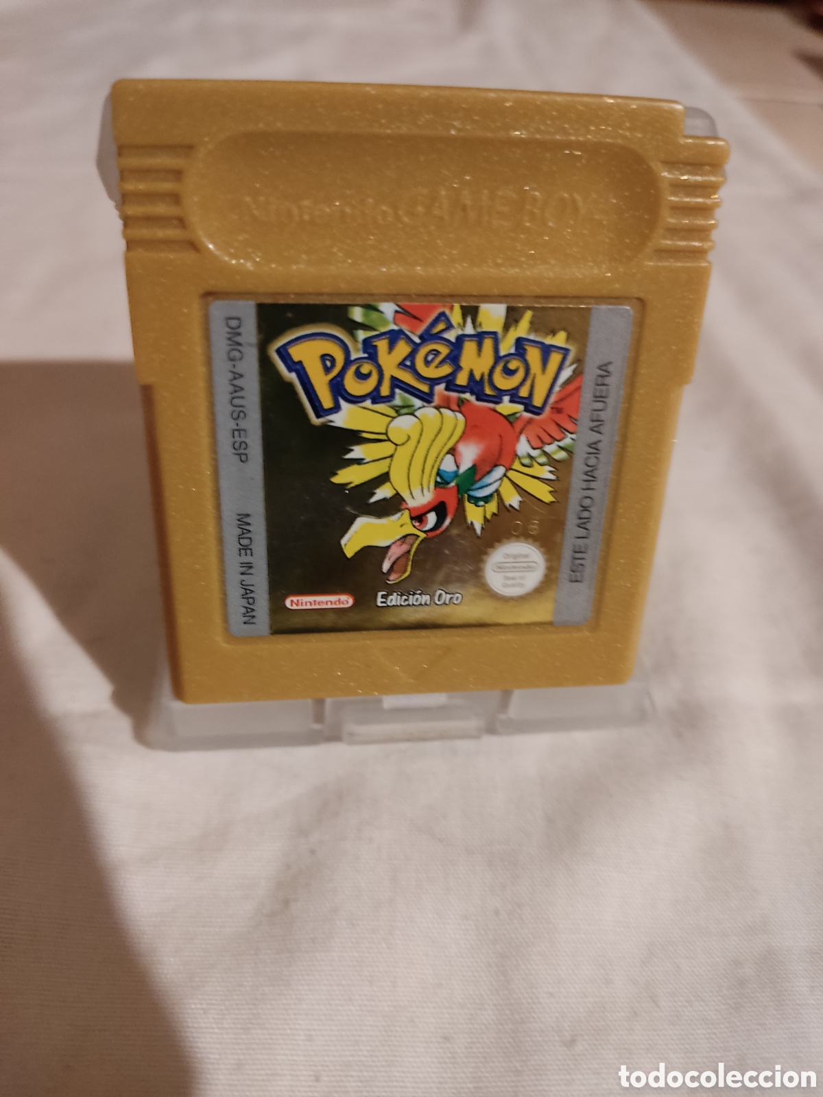 Pokémon Oro - Game Boy