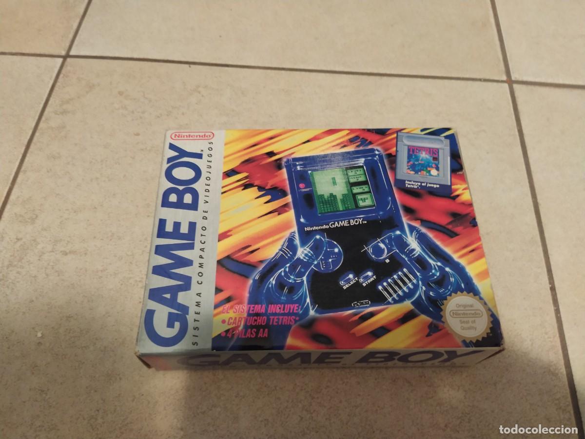 nintendo game boy original - classic / funciona - Buy Video games and  consoles Game Boy on todocoleccion