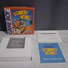 Videojuegos y Consolas: JUEGO GAMEBOY DONKEY KONG. Lote 395002784