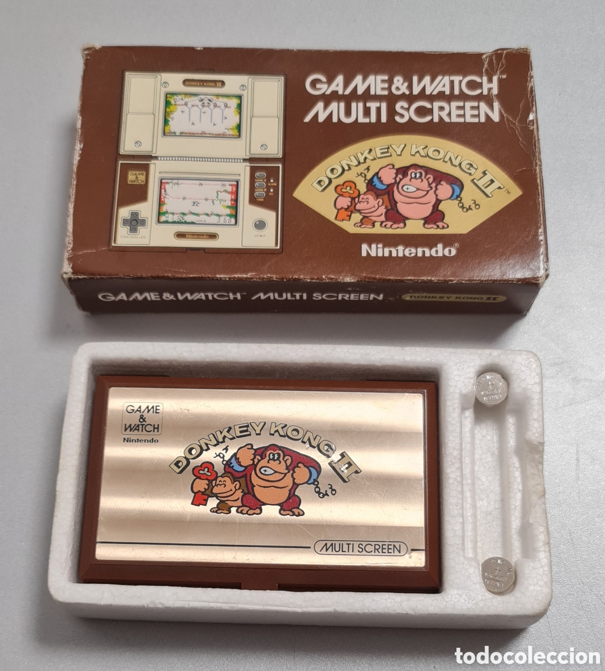 Videojuegos y consolas: nintendo game & watch - Foto 3