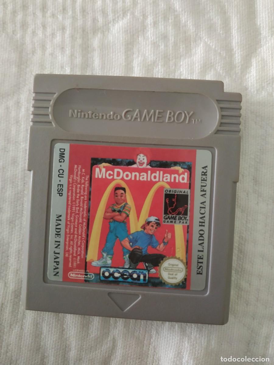 Videojuegos y consolas: McDonaldland Gameboy Pal Espa&ntilde;a - Foto 1