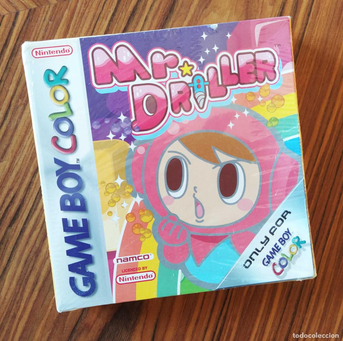 precintado mr. driller nintendo game boy color - Buy Video games and  consoles Game Boy on todocoleccion