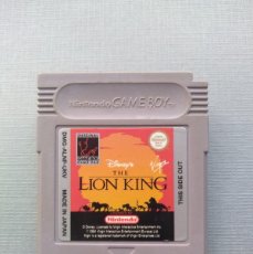 Videojuegos y Consolas: NINTENDO GAMEBOY DISNEY´S THE LION KING SOLO CARTUCHO PAL R12171. Lote 402617019