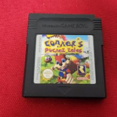 Videojuegos y Consolas: JUEGO CONKERS POCKET TALES NINTENDO GAME BOY. Lote 403115254