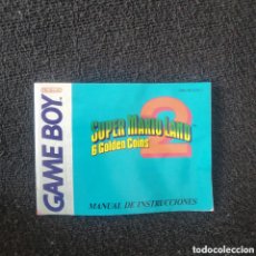 Videojuegos y Consolas: MANUAL SUPER MARIO LAND 2 GAME BOY NINTENDO GAMEBOY. Lote 403379034