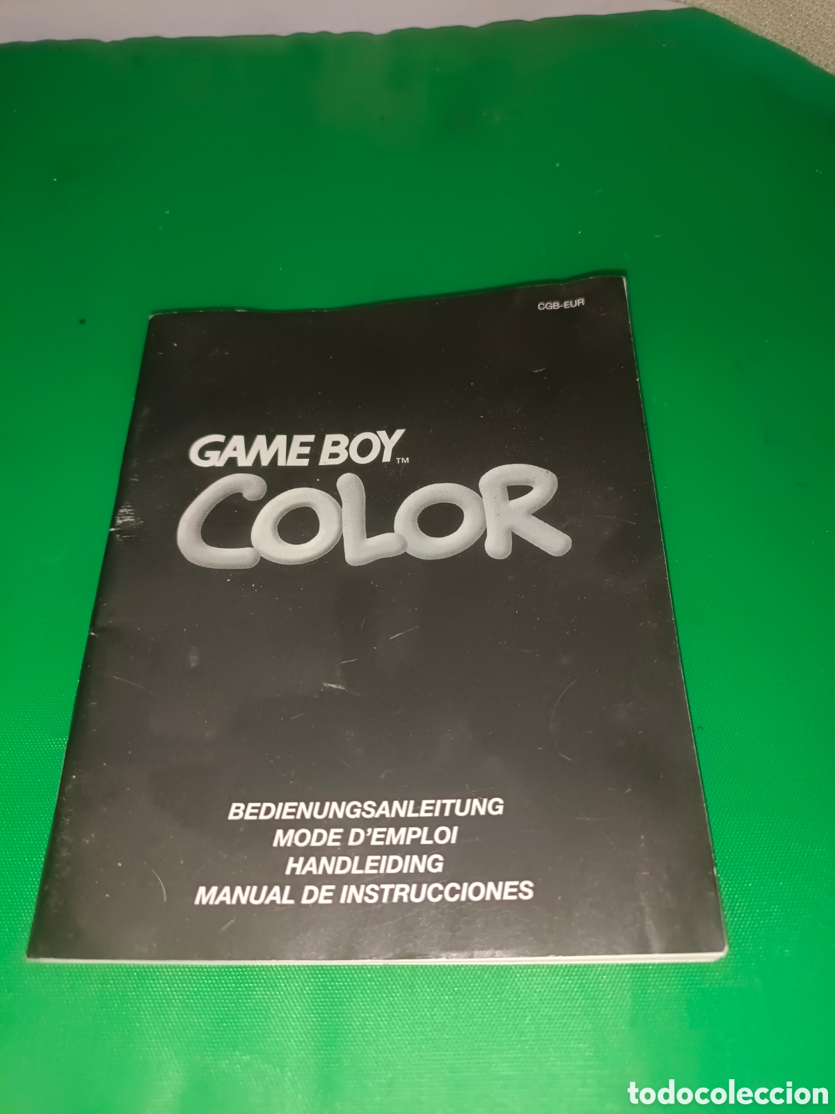 Videojuegos y consolas: Fant&aacute;stico manual game boy - Foto 1