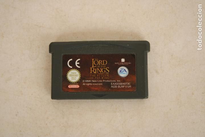 Videojuegos y consolas: el se&ntilde;or de los anillos nintendo gameboy - c104 - Foto 1