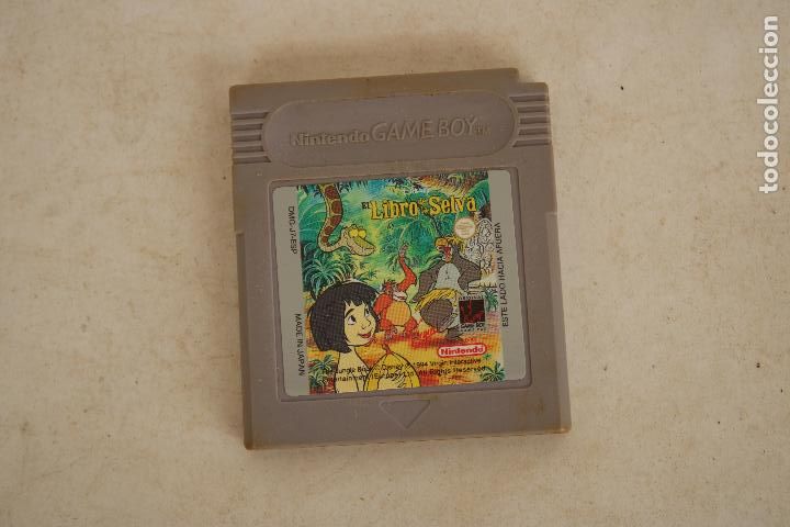 Videojuegos y consolas: el libro de la selva nintendo gameboy - c104 - Foto 4