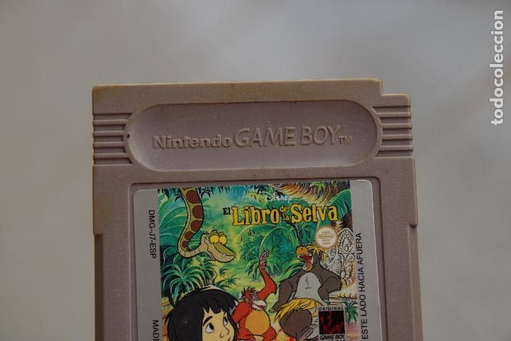 Videojuegos y consolas: el libro de la selva nintendo gameboy - c104 - Foto 1