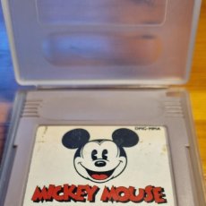 Videojuegos y Consolas: GAME BOY - MICKEY MOUSE 1989