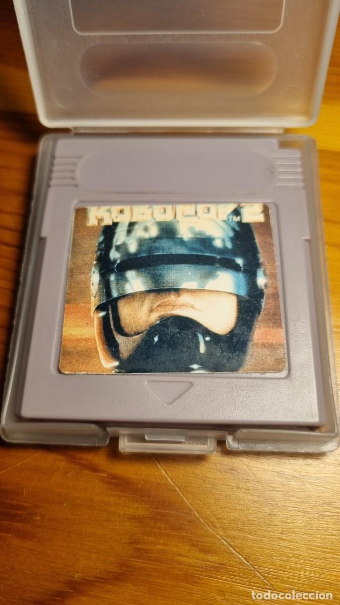 Videojuegos y consolas: Game Boy - Robocop 2 1991 - Foto 1