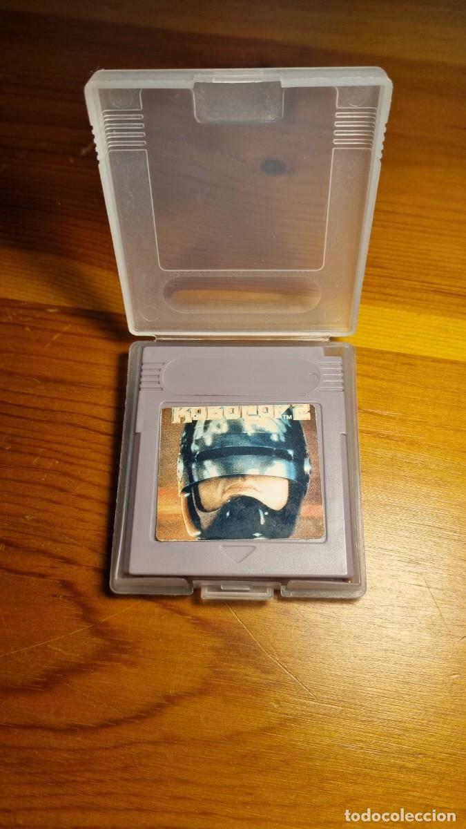 Videojuegos y consolas: Game Boy - Robocop 2 1991 - Foto 2